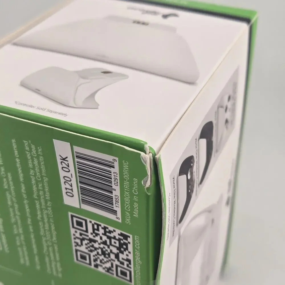 Controller Gear Xbox Pro Charging Stand 2020 Magnetic Dock Robot White New